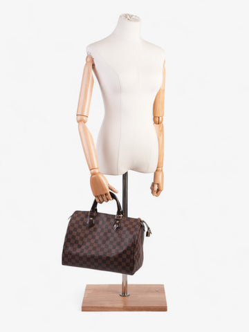 Louis Vuitton Speedy Damier Ebene Coated Canvas 30