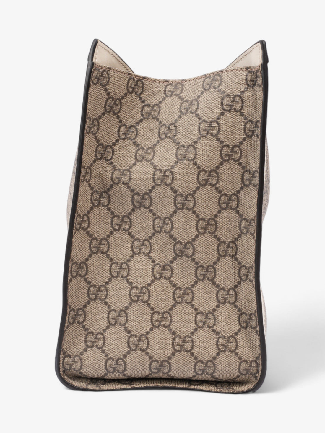 Gucci Padlock Beige And Ebony CS Supreme / Cream Coated Canvas Small