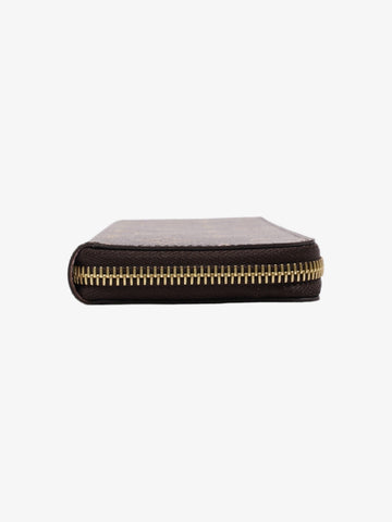 Louis Vuitton Clemence Wallet Monogram Coated Canvas