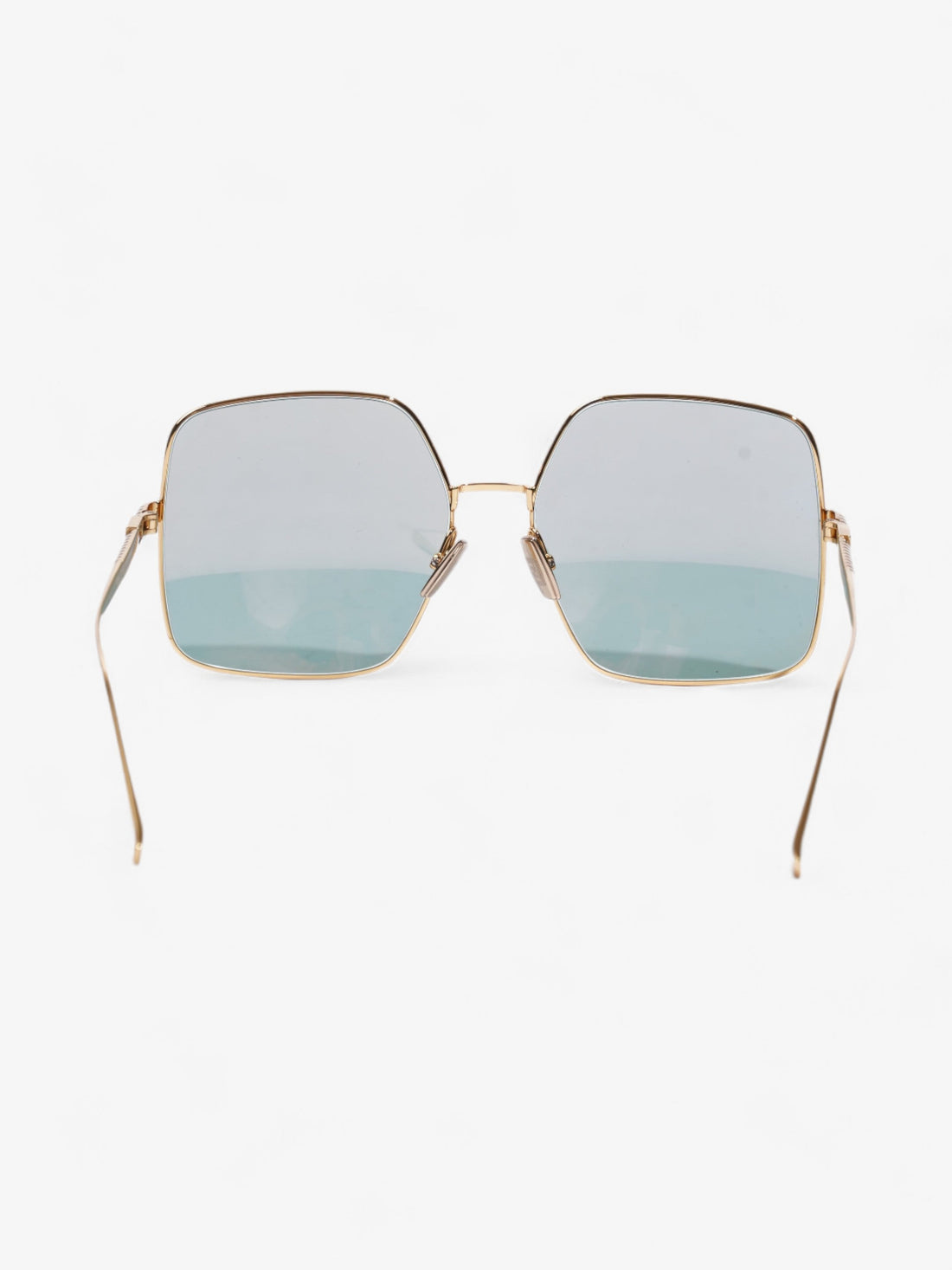 Fendi Aviator Sunglasses Gold Base Metal 145mm