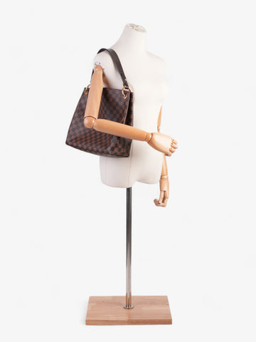 Louis Vuitton Graceful Damier Ebene Coated Canvas PM