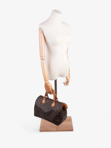 Louis Vuitton Speedy Monogram Coated Canvas 30