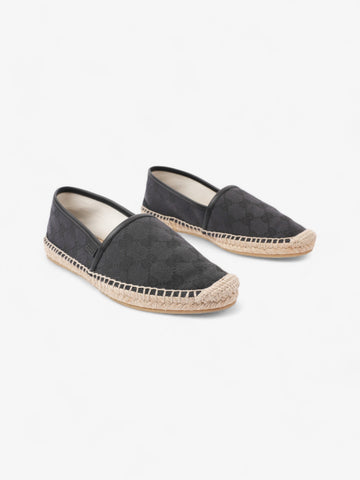 Gucci CS Espadrille CS Supreme / Black Canvas EU 37 UK 4