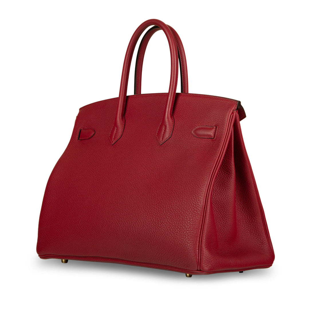 Birkin 35 - Rouge Grenat Togo - GHW