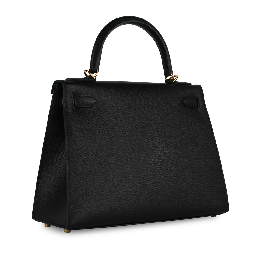Kelly 28 - Black Epsom - GHW