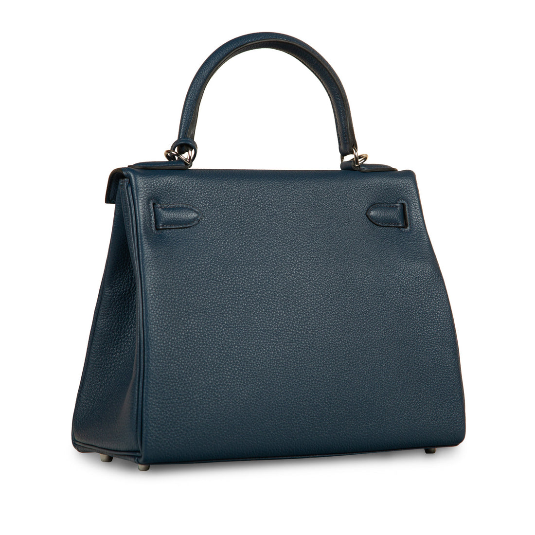 Kelly 28 - Bleu De Prusse Togo - PHW