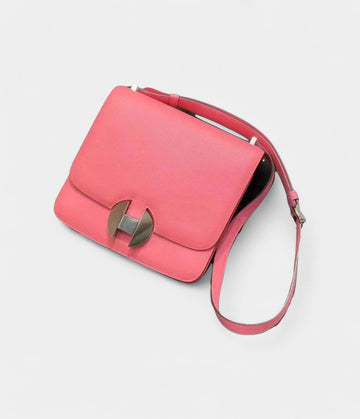 Hermès 2002 Leather Pink Handbag