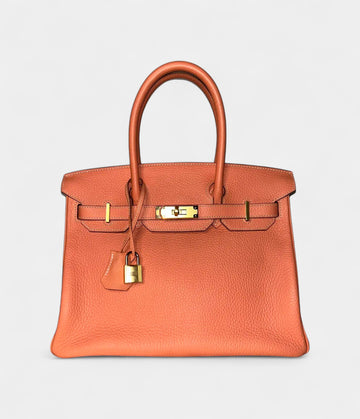 Hermès Birkin 30 A Masterpiece of Timeless Elegance