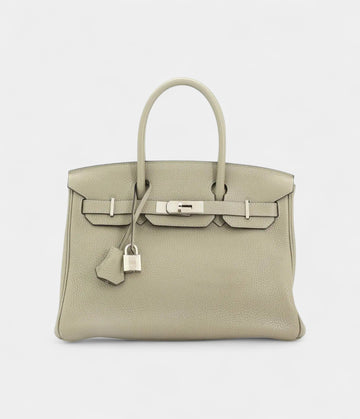 Hermès Birkin 30 A Statement of Timeless Elegance