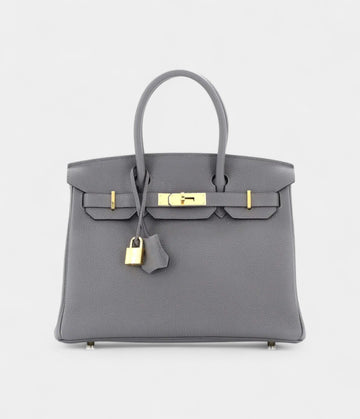 Hermès Birkin 30 Accentuated by Signature