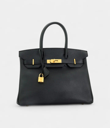 Hermès Birkin 30 Exquisite Leather Handbag