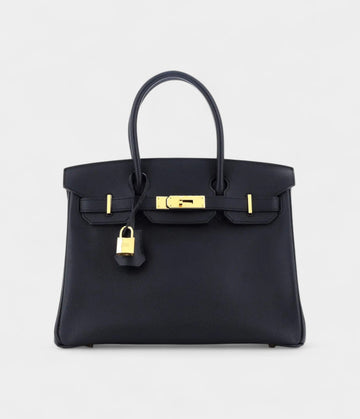 Hermès Birkin 30 Leather Handbag The Ultimate Luxury Icon