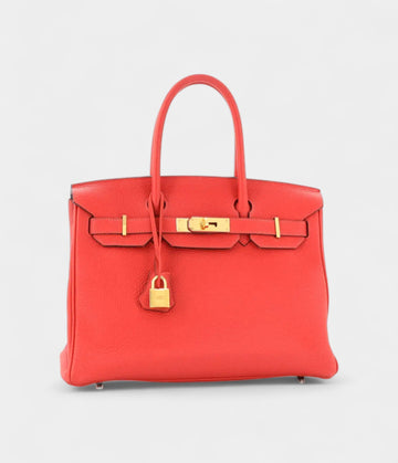 Hermès Birkin 30 Leather Tote A Timeless Luxury Masterpiece
