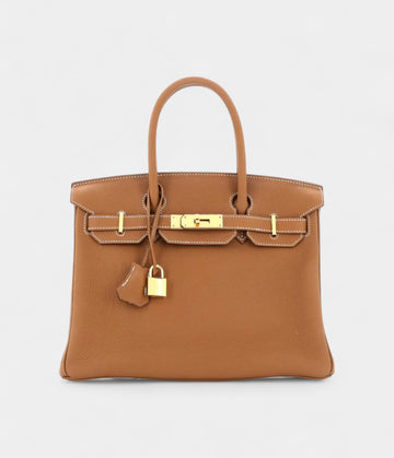 Hermès Birkin 30 Leather Bag Timeless Symbol of Luxury