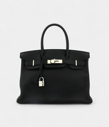 Hermès Birkin 30 effortlessly merges functionality