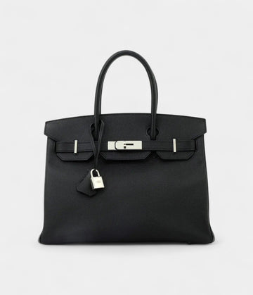 Hermes Birkin 30 leather Handbag