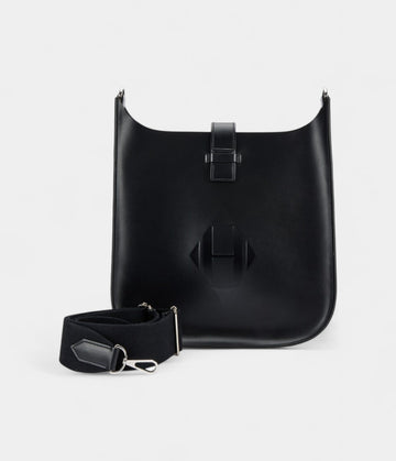 Hermès Black Vache Hunter Evelyne III 29 Palladium Hardware