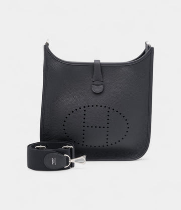 Hermès Caban Clemence Evelyne III 29 Palladium Hardware