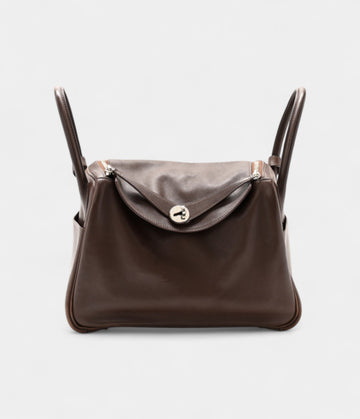 Hermes Swift Lindy 30 Chocolate