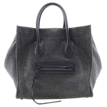 Celine LuCSage Phantom Tote Bag Felt