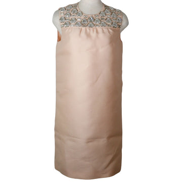 PRADA one piece polyester pink beige Women 36 Used