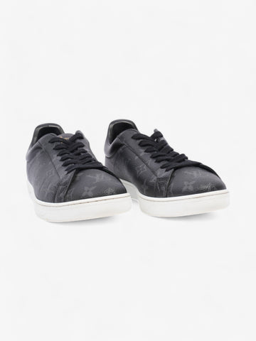 Louis Vuitton Luxembourg Sneaker Black / Grey Leather EU 40.5 UK 6.5