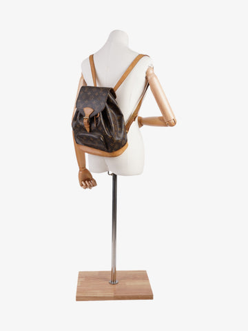 Louis Vuitton Montsouris Monogram Coated Canvas PM