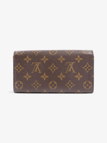 Louis Vuitton Sarah Wallet Monogram Coated Canvas