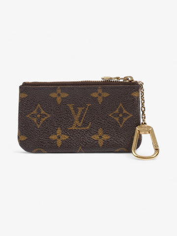 Louis Vuitton Key Pouch Purse Monogram Canvas