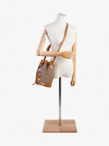 Gucci x Disney Bucket Bag CS Supreme / Tan Canvas