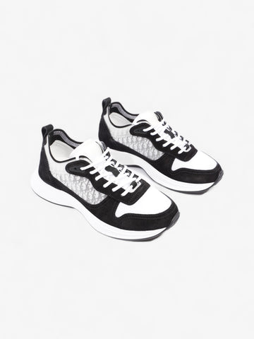 Christian Dior B25 Runner White / Black Mesh EU 39 UK 6