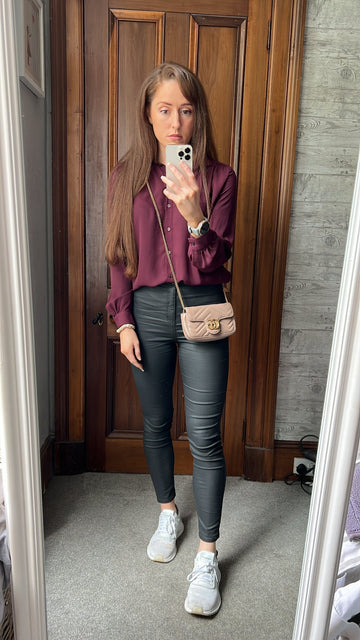 Gucci VS Dusty Pink Marmont Super Mini Shoulder Bag