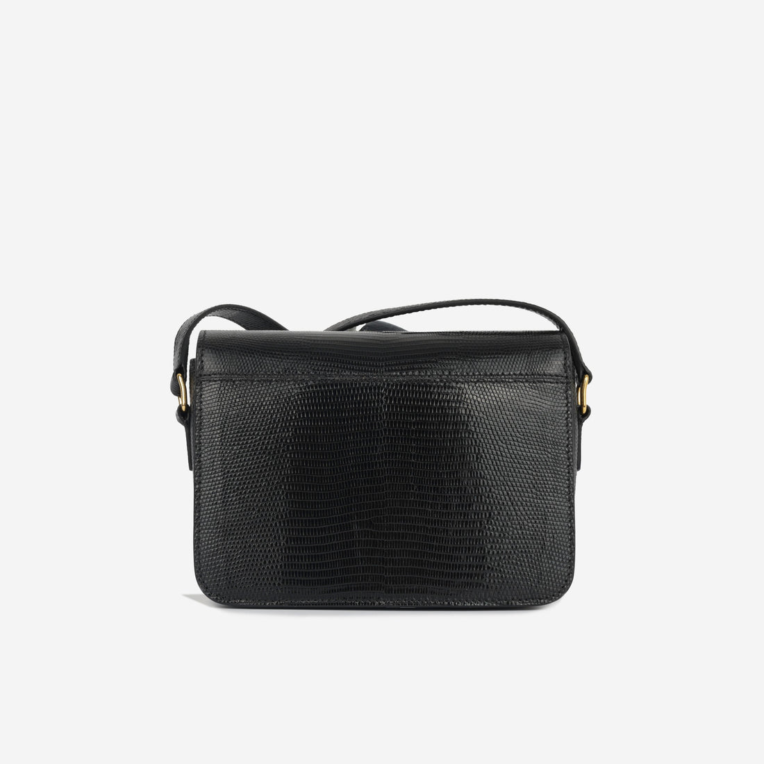 Teen Triomphe Bag - Black Lizard