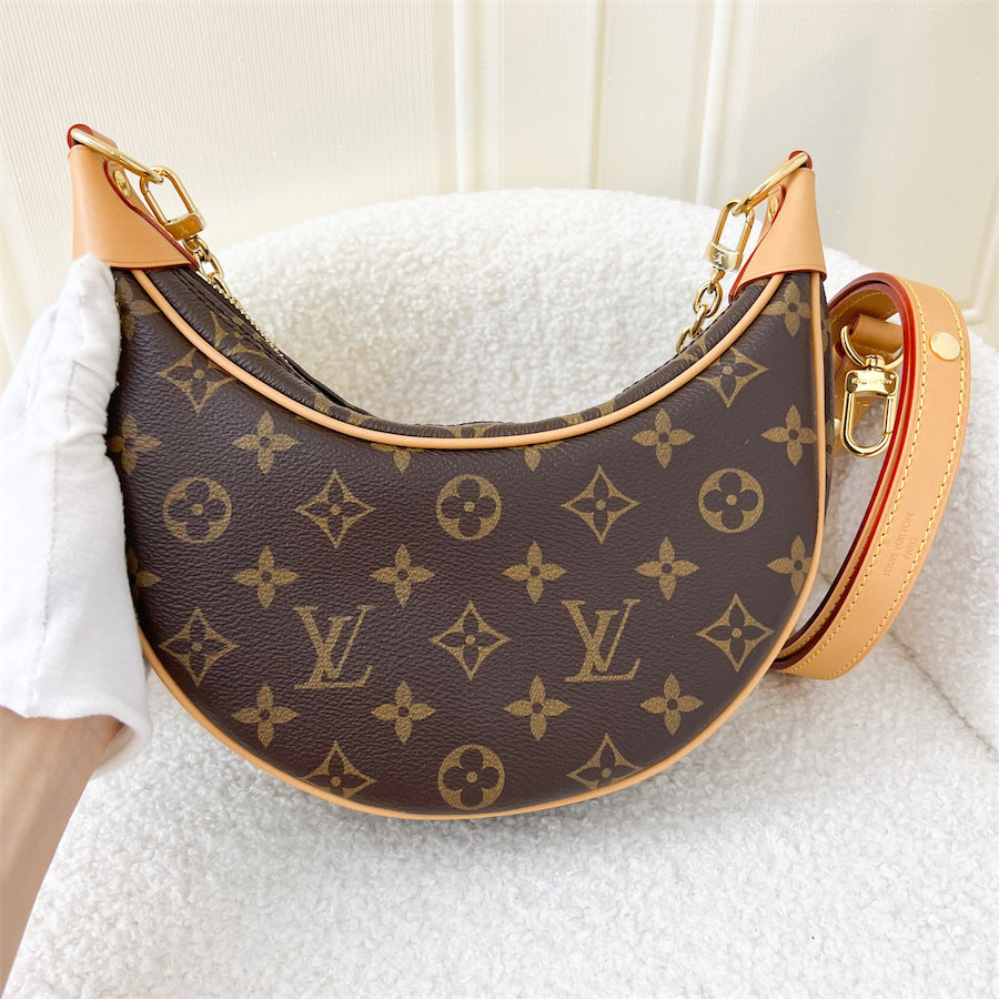 LV Loop Bag in Monogram Canvas GHW
