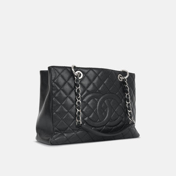 Chanel GST - Black Caviar
