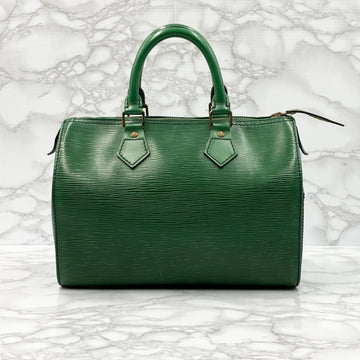 LOUIS VUITTON Epi Speedy 25
