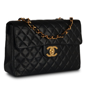Chanel Vintage XL Maxi Flap Bag