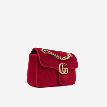 Gucci CS Marmont Velvet - Mini