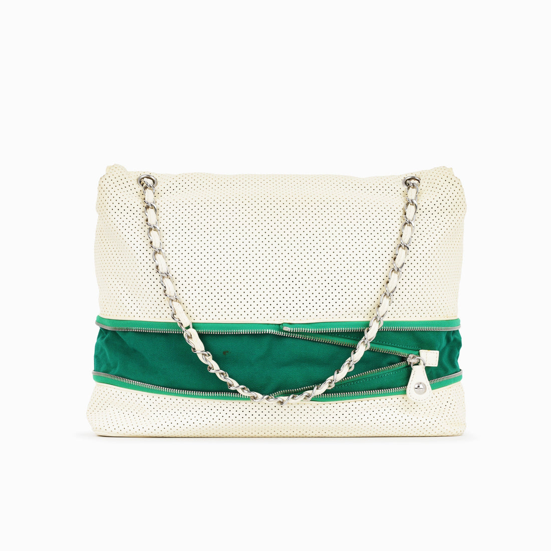 Chanel Expandable Shoulder Bag