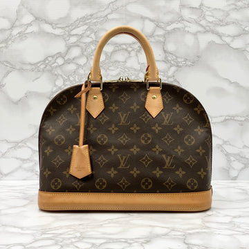 LOUIS VUITTON Monogram Alma PM Handbag