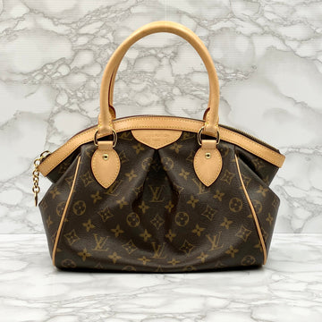 LOUIS VUITTON Monogram Tivoli PM Handbag