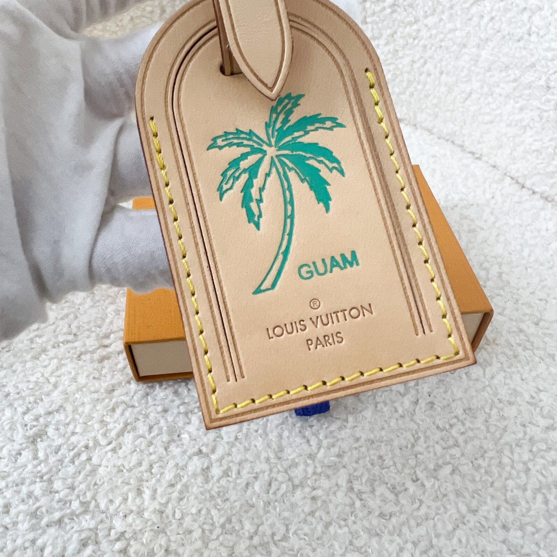 LV Guam Hotstamp LuCSage Tag