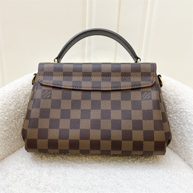 LV Croisette in Damier Ebene Canvas and GHW