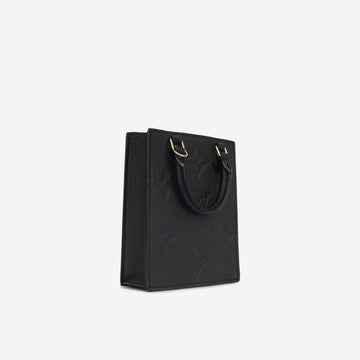 Louis Vuitton Petit Sac Plat - Black Empreinte