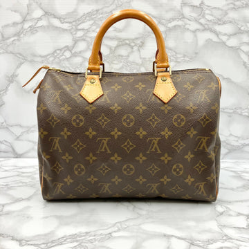 LOUIS VUITTON Monogram Speedy 30