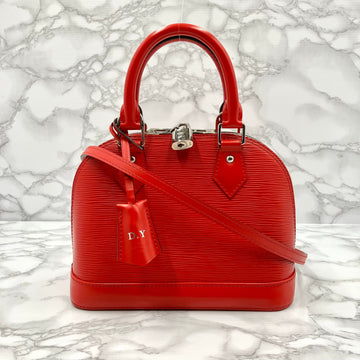 LOUIS VUITTON Epi Alma BB