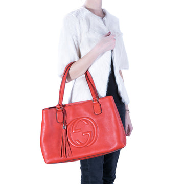 Gucci Soho Top Handle Bag