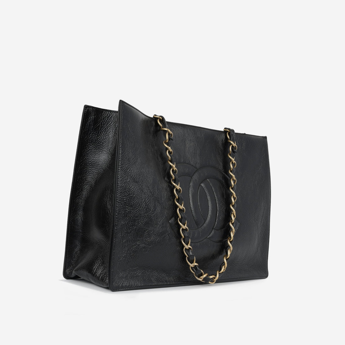 Chanel CC Shopping tote
