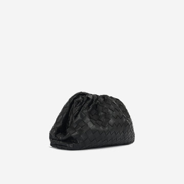 Bottega Veneta Teen Pouch - Black