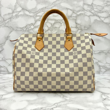 LOUIS VUITTON Azul Speedy 30